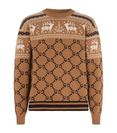 men's gucci sweater|designer crewneck sweaters for men.